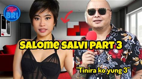salome salvi podcast|Ang mga burnings questions kasama si Ms. Salome Salvi Watch .